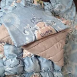 Комплект в детскую кроватку — sleeping bag, bulletproof vest (photo 5)