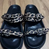 Босоножки кожаные 38 размера — sandal, Loafer, clog (photo 2)