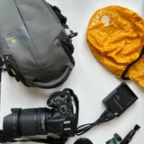 Фотоаппарат Nikon D5200 с объективом 18-105mm — backpack (photo 1)