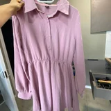 Небесно-голубое боди XS-S — lab coat, trench coat (photo 3)
