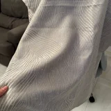 Салфетки тканевые 42х42 (12 шт) — velvet, plastic bag (photo 2)