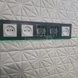 Электромонтажные работы — cassette, remote control (photo 4)