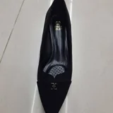 Чёрные кожаные ботинки в стиле Dr. Martens (photo 6)
