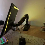 Игровой компьютер с монитором — joystick, hand blower, iron (photo 3)