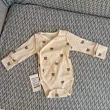 Комплект FLAMINGO (бодик, штанишки, шапка) — trench coat, holster (photo 1)