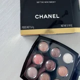 Палетка теней Chanel Les 9 Ombres 587 The New Smoky — face powder, joystick (photo 1)