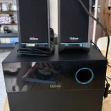 Колонки Qilive 2.1 с сабвуфером — loudspeaker, laptop (photo 1)