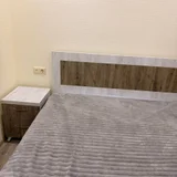 Кровать 160x200 см с двумя прикроватными тумбами — tub, hamper, studio couch (photo 4)