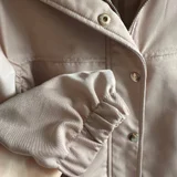 Женская ветровка — trench coat, sweatshirt, velvet (photo 3)