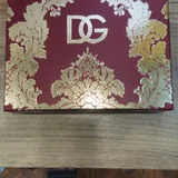 Мужской набор Dolce&Gabbana (парфюм и крем) — wallet, tray (photo 1)