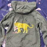 Джинсовая куртка для девочки 98/104 см — sweatshirt (photo 1)