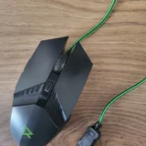 Проводная компьютерная мышь — mouse, modem, microphone (photo 2)