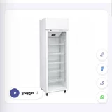 Новый холодильник 60x60x192 — switch, refrigerator (photo 2)