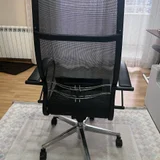 Компьютерное кресло сетчатое — folding chair, fire screen (photo 3)