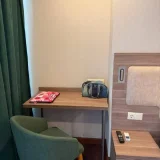 Студия в Батуми — desk, studio couch, television (photo 4)
