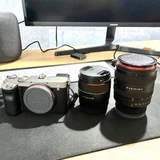 Samyang AF 35 f1.8 для Sony — reflex camera, radio (photo 2)