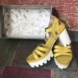 Сапоги Италия кожаные с натуральным мехом 38-39 — sandal, clog (photo 2)