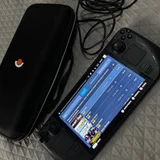 Steam Deck OLED 512GB — modem, hand-held computer, cellular telephone (photo 1)