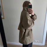 Ветровка-дождевик Zara оверсайз (photo 9)