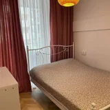 1-комнатная квартира, 46 м², Нижарадзе 20 — studio couch, shower curtain (photo 5)