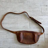 Сумка через плечо из натуральной кожи — bow, mailbag (photo 1)