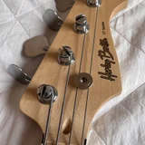 Бас-гитара Harley Benton JB-75MN Black Vintage Series — stethoscope, acoustic guitar (photo 4)