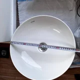 Накладная раковина 39 см — soup bowl, ladle (photo 5)