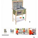 Кухня детская Kinderkraft деревянная (photo 1)