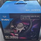 Игровой руль Sven GC-W800 — joystick, CD player (photo 1)