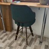 Стул с вращающимся сиденьем — dining table, rocking chair, folding chair (photo 1)