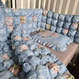 Комплект в детскую кроватку — studio couch, quilt (photo 8)