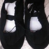 Джаззовки черные — Loafer, clog, sandal (photo 1)