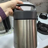 Термос для еды THERMOcafe 1.48л — ashcan, water jug, can opener (photo 2)