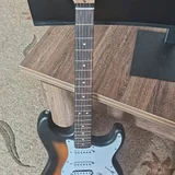 Sony PlayStation 3 с прошивкой HEN и джойстиком — electric guitar (photo 1)