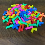 Игрушки и конструктор — whistle, rubber eraser, ice lolly (photo 3)