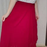 Синий топик — gown, overskirt, sarong (photo 4)