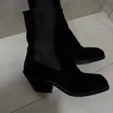 Зара сапоги 38р — Loafer, cowboy boot, clog (photo 1)