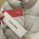 Куртка Calvin Klein с этикеткой — lab coat, envelope (photo 4)