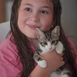 Котёнок Элли — tabby, Egyptian cat, tiger cat (photo 2)