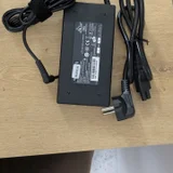 Блок питания для ноутбука MSI 120W — hand blower, modem, cassette player (photo 1)