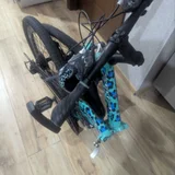 Велосипед складной подростковый — disk brake, plow (photo 4)