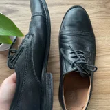 Кожаные мужские туфли 40 размер — Loafer (photo 4)