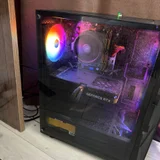 Игровой ПК в сборе с монитором 27" — loudspeaker, projector, tape player (photo 2)