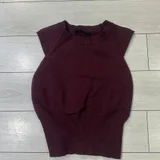 Пальто шерсть H&M — sweatshirt, cardigan, wool (photo 3)