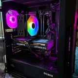 Игровой ПК Intel Core i5-12400F / RTX 4060 / 16GB / SSD 1TB / HDD 2TB с подарками — loudspeaker (photo 4)