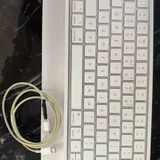Беспроводная клавиатура Apple Magic Keyboard — computer keyboard, space bar, typewriter keyboard (photo 2)