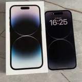 iPhone 14 Pro 128GB Space Black — mouse, cellular telephone (photo 1)