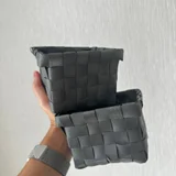 Плетеная корзинка — knee pad, backpack (photo 2)