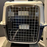 Клетка-переноска для собак IATA — electric fan, toaster (photo 3)
