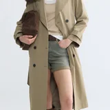 Тренч новый, 46 размер — trench coat (photo 1)